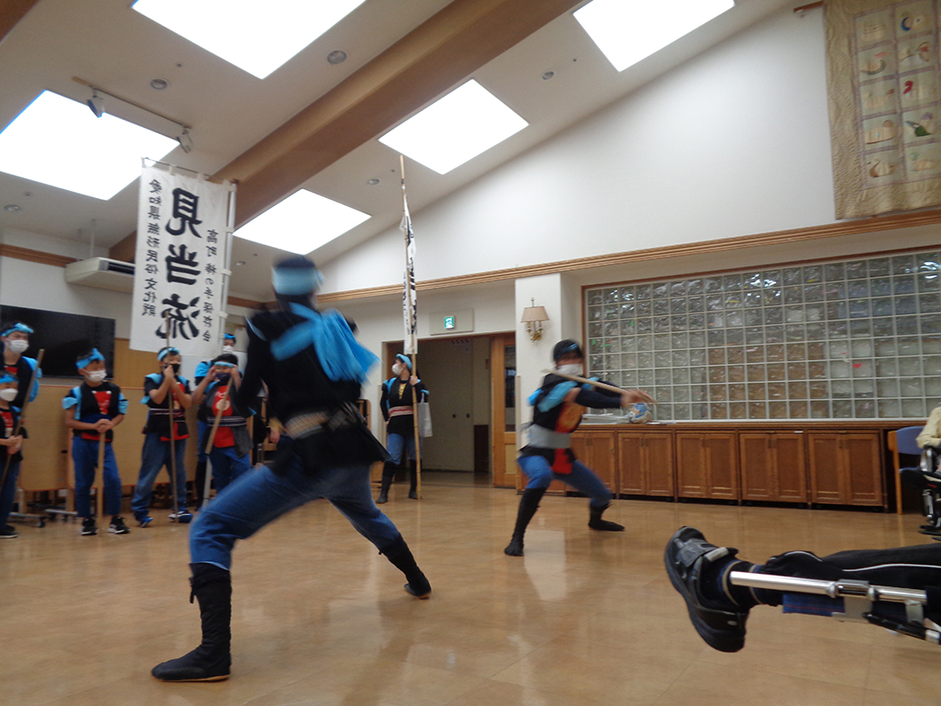 棒の手警固1